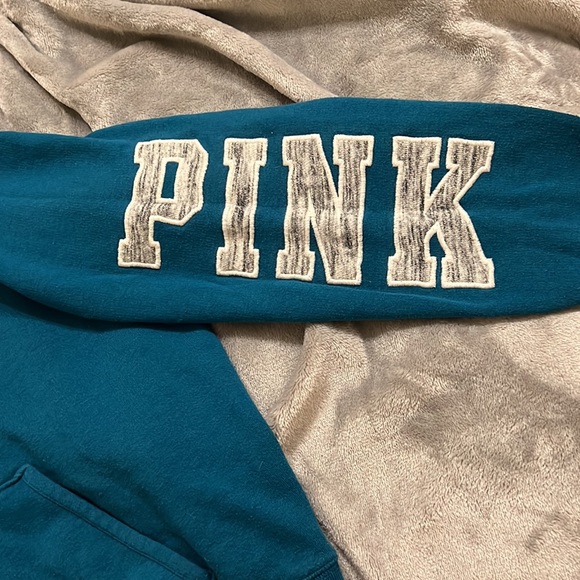 VS PINK HALF ZIP - Picture 3 of 6